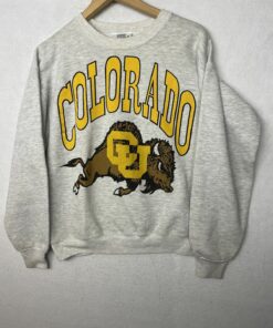 Vintage Sport Colorado U Sweatshirt, Hoodie, Shirt Full Size, Gifts For NCAA Fans