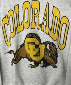 Vintage Sport Colorado U Sweatshirt, Hoodie, Shirt Full Size, Gifts For NCAA Fans