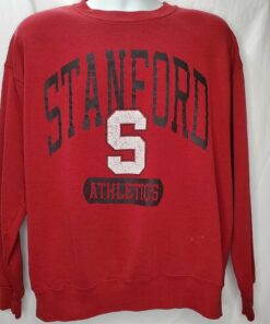 Vintage Stanford Athletics Sweatshirt Jansport The Cardinal 80s Usa, Stanford Sweatshirt, Hoodie, Shirt Gifts for NCAA Fans