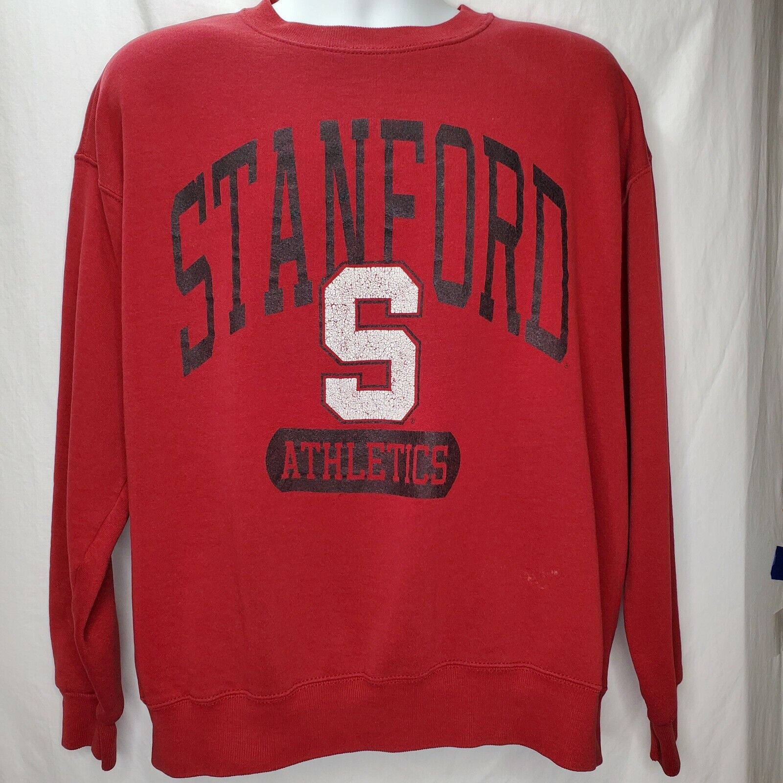 Vintage Stanford Athletics Sweatshirt Jansport The Cardinal 80s Usa, Stanford Sweatshirt, Hoodie, Shirt Gifts for NCAA Fans