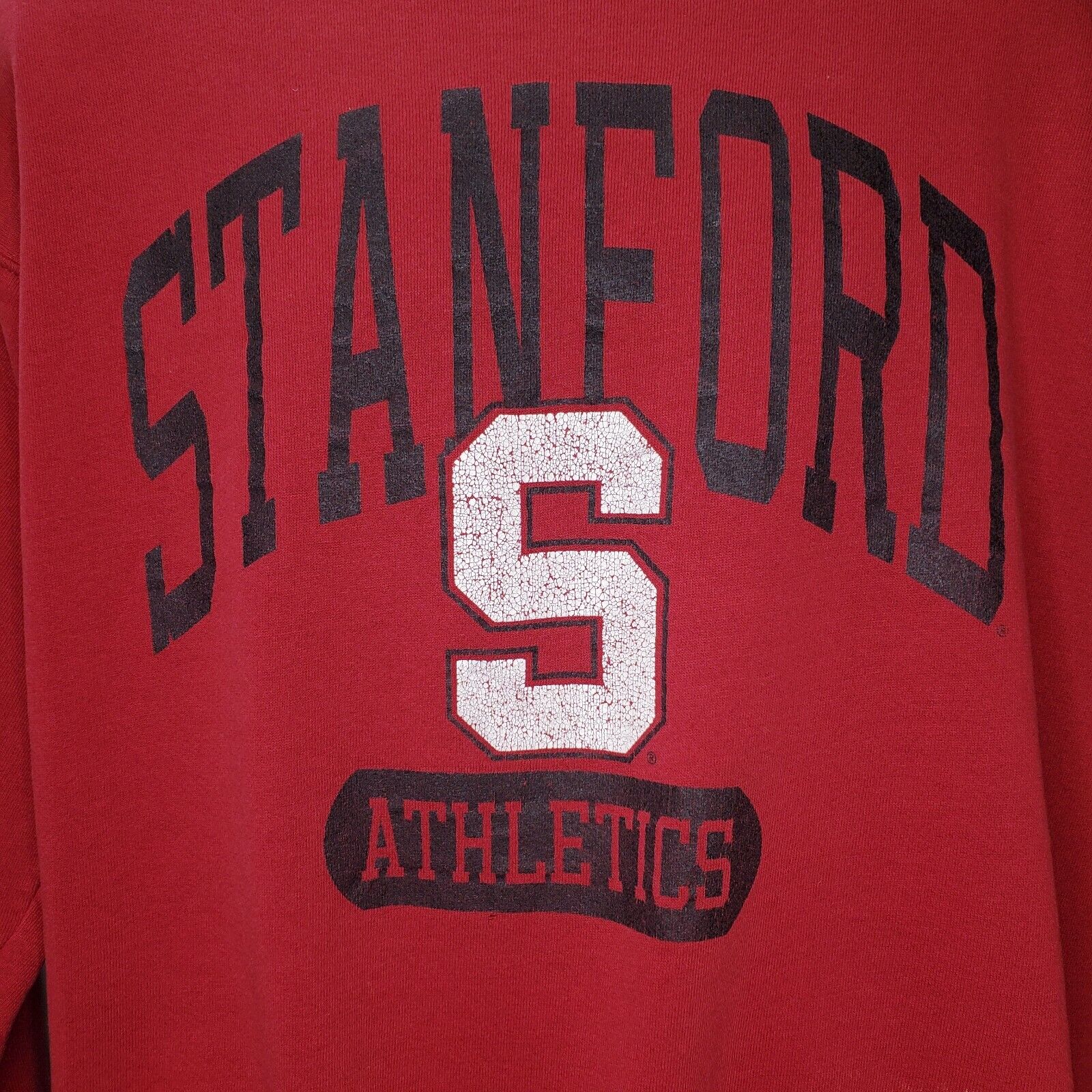 Vintage Stanford Athletics Sweatshirt Jansport The Cardinal 80s Usa, Stanford Sweatshirt, Hoodie, Shirt Gifts for NCAA Fans