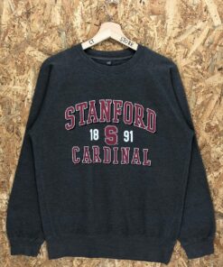 Vintage Stanford Cardinal Crewneck Sweatshirt, Stanford Cardinal Sports Fan Sweatshirt, Hoodie, Shirt Full Size