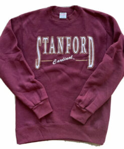 Vintage Stanford Cardinal Crewneck Sweatshirt, Stanford Cardinal Sports Fan Sweatshirt, Hoodie, Shirt Full Size, Gifts for Fans