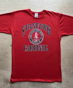 Vintage Stanford Cardinal Shirt 90s University Graphic Tee California, Stanford Sweatshirt, Hoodie, Shirt Gifts for NCAA Fans