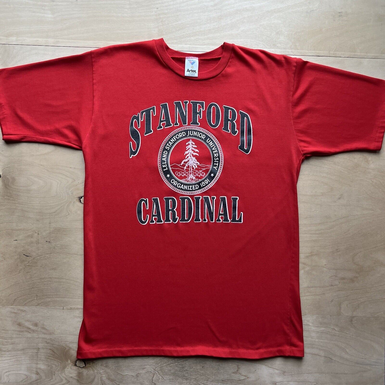 Vintage Stanford Cardinal Shirt 90s University Graphic Tee California, Stanford Sweatshirt, Hoodie, Shirt Gifts for NCAA Fans