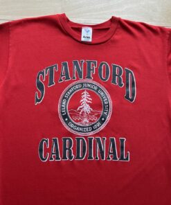 Vintage Stanford Cardinal Shirt 90s University Graphic Tee California, Stanford Sweatshirt, Hoodie, Shirt Gifts for NCAA Fans