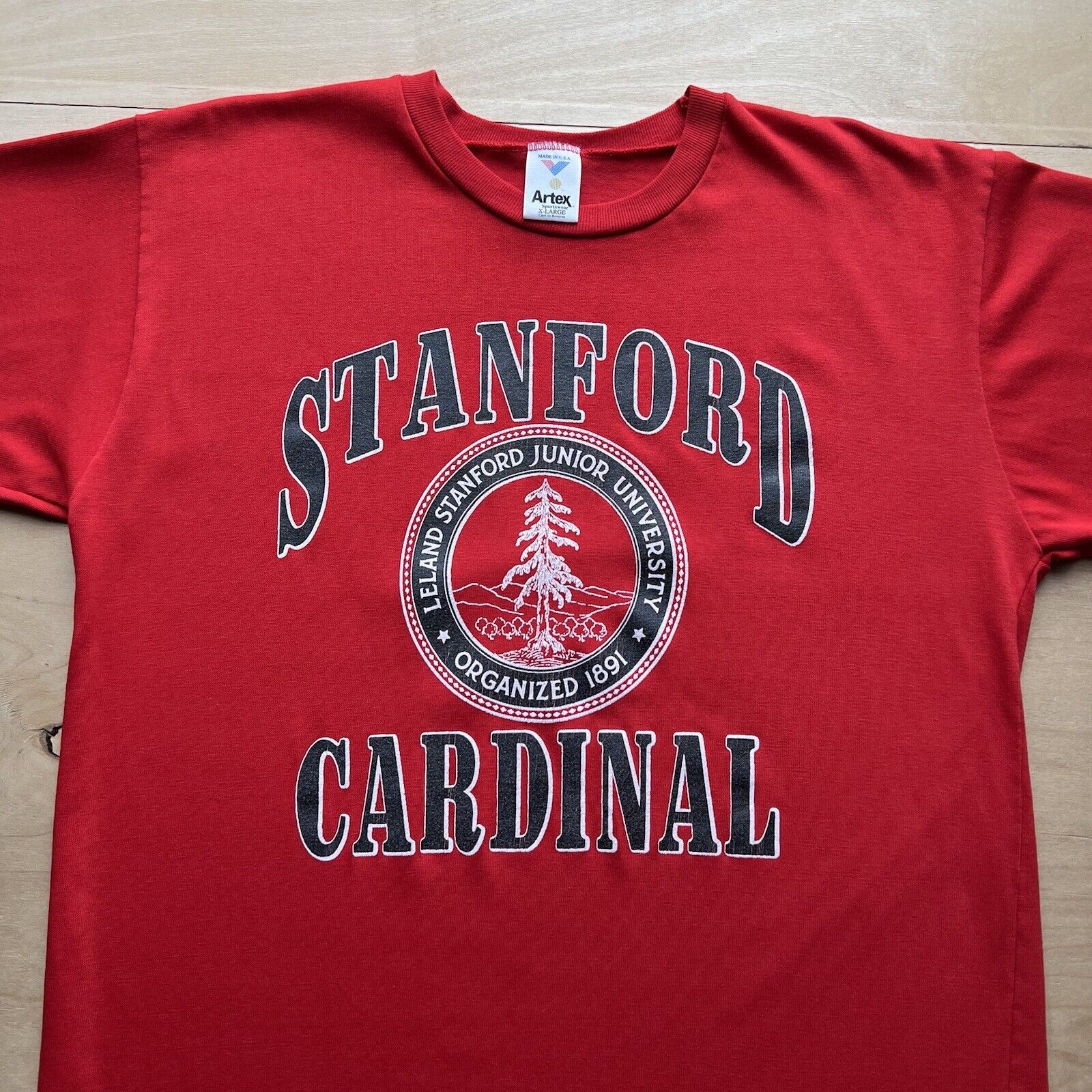 Vintage Stanford Cardinal Shirt 90s University Graphic Tee California, Stanford Sweatshirt, Hoodie, Shirt Gifts for NCAA Fans