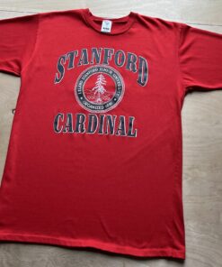 Vintage Stanford Cardinal Shirt 90s University Graphic Tee California, Stanford Sweatshirt, Hoodie, Shirt Gifts for NCAA Fans