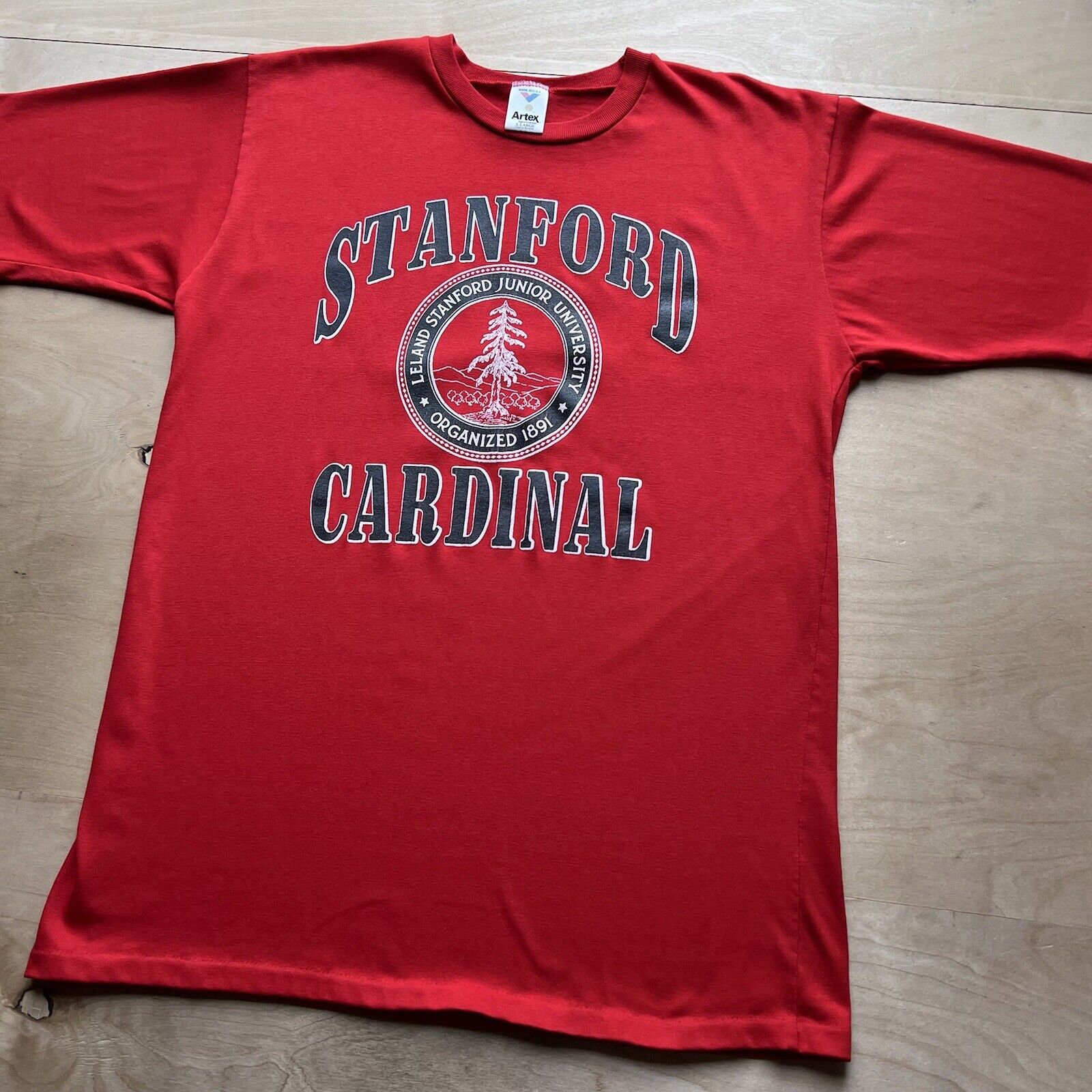 Vintage Stanford Cardinal Shirt 90s University Graphic Tee California, Stanford Sweatshirt, Hoodie, Shirt Gifts for NCAA Fans