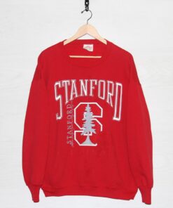 Vintage Stanford Cardinals Sweatshirt Crewneck 90s NCAA, Stanford Cardinal Sports Fan Sweatshirt, Hoodie, Shirt Full Size, Gifts for Fans