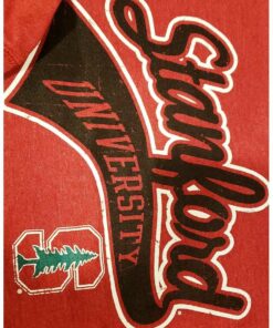 Vintage Stanford Crewneck Swearshirt, Stanford Cardinal Sports Fan Sweatshirt, Hoodie, Shirt Full Size, Gifts for Fans