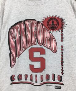 Vintage Stanford Mascot Tshirt, 90S Stanford Cardinals University Usa Sweatshirt