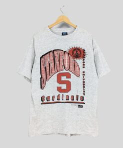 Vintage Stanford Mascot Tshirt Large 90s Stanford Cardinals University Usa Shirt Stanford Cardinals Usa Tees