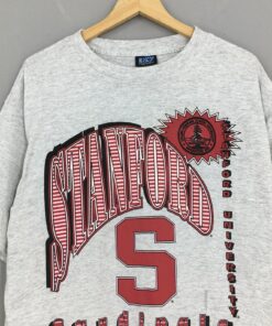 Vintage Stanford Mascot Tshirt Large 90s Stanford Cardinals University Usa Shirt Stanford Cardinals Usa Tees