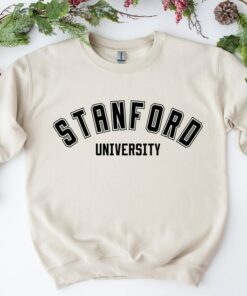 Vintage Stanford Sweatshirt, Stanford University Crewneck