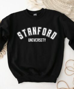 Vintage Stanford Sweatshirt, Stanford University Crewneck