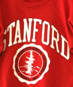 Vintage Stanford University Sweatshirt, California State Shirts