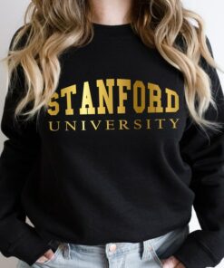 Vintage Stanford University Sweatshirt, Custom University Sweatshirt