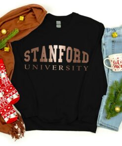 Vintage Stanford University Sweatshirt, Custom University Sweatshirt