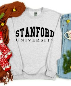 Vintage Stanford University Sweatshirt, Custom University Sweatshirt