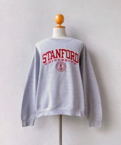 Vintage Stanford University Sweatshirt, Unisex Shirts Gift Student