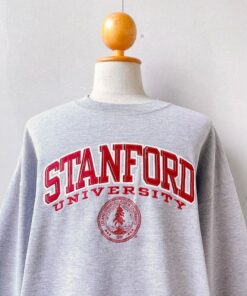 Vintage Stanford University Sweatshirt, Unisex Shirts Gift Student