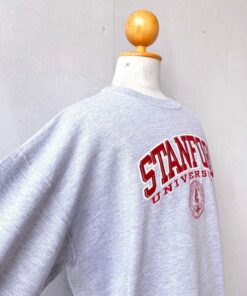 Vintage Stanford University Sweatshirt, Unisex Shirts Gift Student