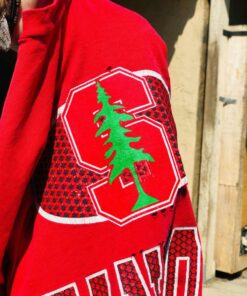 Vintage Stanford University Tee, Stanford Cardinal Sports Fan Sweatshirt, Hoodie, Shirt Full Size, Gifts for Fans