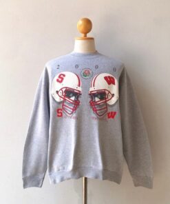 Vintage Stanford University Vs Wisconsin Badgers Sweatshirt