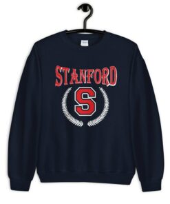 Vintage Stanford Winter Sweatshirt, Unisex Winter Sweater