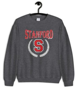 Vintage Stanford Winter Sweatshirt, Unisex Winter Sweater