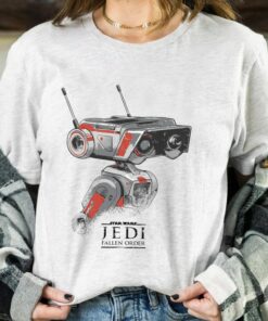 Vintage Star Wars Jedi BD-1 Portrait Shirt, Galaxy Edge Holiday Trip Unisex T-shirt Family Birthday Gift Adult Kid Toddler Tee
