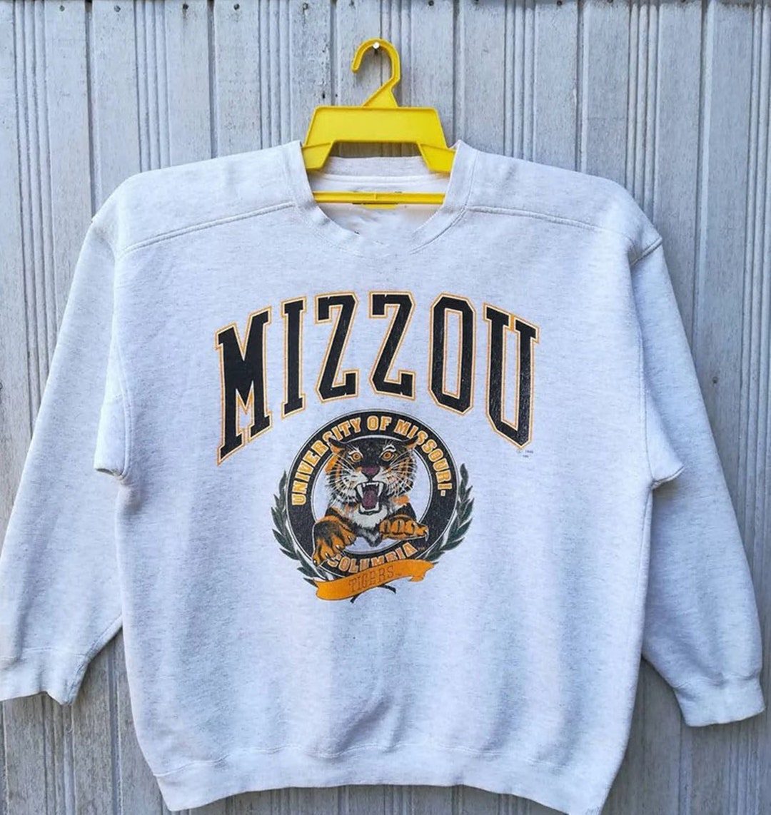 Vintage Style 1980 University of Missouri Colombia Sweatshirt, Gift For Her, Gift For Him
