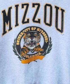 Vintage Style 1980 University of Missouri Colombia Sweatshirt, Gift For Her, Gift For Him