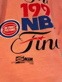 Vintage Style 1990 BNA Trailblazers T-Shirt Sweatshirt Pullover Hoodie Reprinted Full Color Full Size