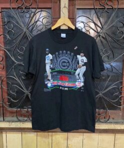 Vintage Style 1990 Chicago Cubs T-Shirt Sweatshirt Pullover Hoodie Reprinted Full Color Full Size Gift for NFL Fans