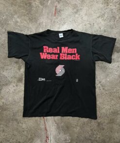 Vintage Style 1990 Portland Trailblazers Single Stitch T Shirt Hoodie Sweatshirt Full Size Full Color