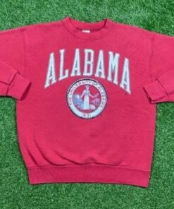 Vintage Style 1990s University of Alabama Roll Tide Crewneck Sweatshirt, Vintage Style 90s Shirt, Gift For Her, Gift For Him
