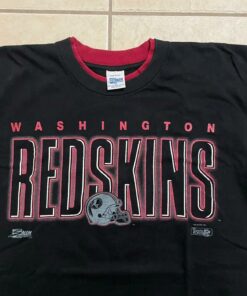 Vintage Style 1991 Washington Redskins Double Layered T Shirt Hoodie Sweatshirt Full Size Full Color Gift for NFL Fans