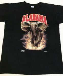 Vintage Style 1992 NCAA Alabama Crimson Tide T-Shirt Hoodie Sweatshirt Full Size Full Color