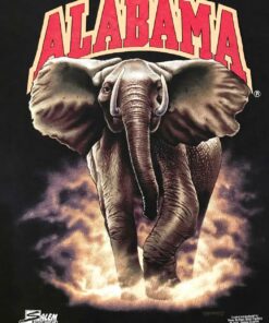 Vintage Style 1992 NCAA Alabama Crimson Tide T-Shirt Hoodie Sweatshirt Full Size Full Color