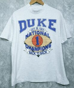 Vintage Style 1992 University of Duke T-shirt, Vintage Style NCAA Duke Shirt, Vintage Style Duke Shirt, Gift For Her, Gift For Him