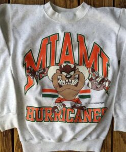 Vintage Style 1993 University of Miami Hurricanes Football Sweatshirt, Vintage Style 90s Shirt, Miami Hurricanes Sweater, Hoodie Gift For Her, Gift For Him