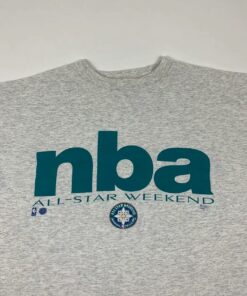 Vintage Style 1994 BNA All Star Minnesota T-Shirt Sweatshirt Pullover Hoodie Reprinted Full Color Full Size Gift for BNA Fans