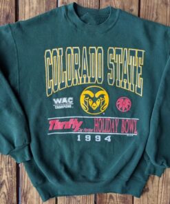 Vintage Style 1994 Colorado State University Sweatshirt, Colorado State Shirt, Gift For Her, Gift For Him