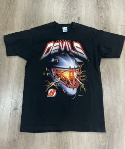 Vintage Style 1994 New Jersey Devils T-Shirt Sweatshirt Pullover Hoodie Reprinted Full Color Full Size Gift for NHL Fans