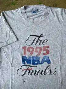 Vintage Style 1995 BNA Finals Logo T-Shirt Sweatshirt Pullover Hoodie Reprinted Full Color Full Size Gift for BNA Fans