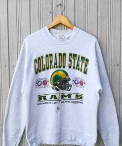 Vintage Style 1995 Colorado State University Sweatshirt, Gift For Her, Gift For Him, Colorado State Shirt