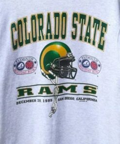 Vintage Style 1995 Colorado State University Sweatshirt, Gift For Her, Gift For Him, Colorado State Shirt
