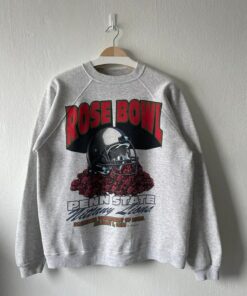 Vintage Style 1995 Penn State Nittany Lions Rose Bowl Tournament Sweatshirt, Vintage Style 90s Shirt, Penn State Shirt, Gift For Her, Gift For Him
